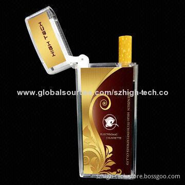 Electronic cigarette case with holding 1 E-cig, OEM/ODM are welcome